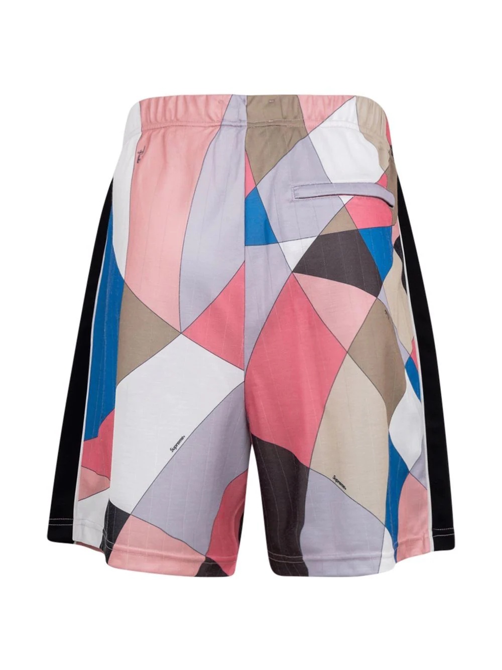 x Emilio Pucci Fantasia-print track shorts - 2