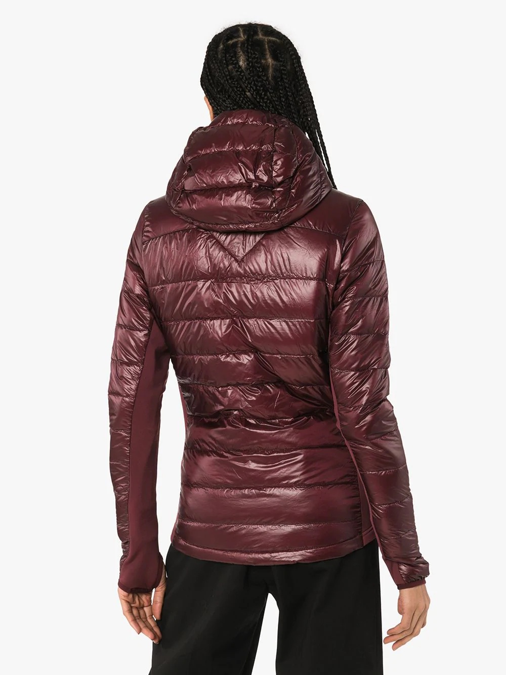 Hybridge Lite quilted down jacket - 4