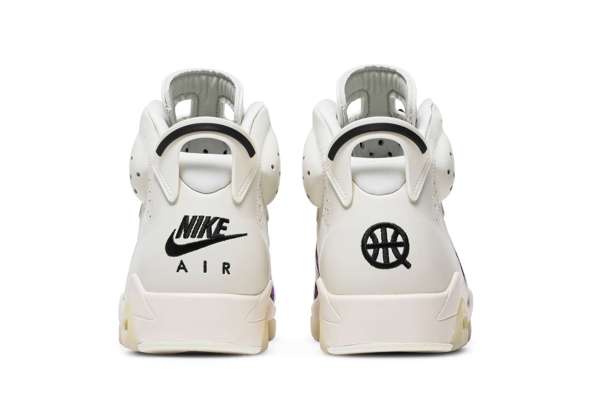 Air Jordan 6 Retro 'Quai 54 - Purple' - 6