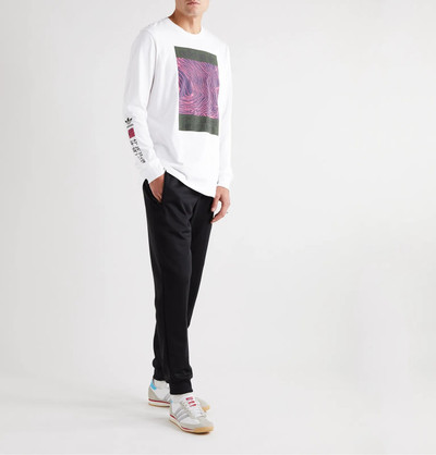 adidas Originals Adventure Printed Cotton-Jersey T-Shirt outlook