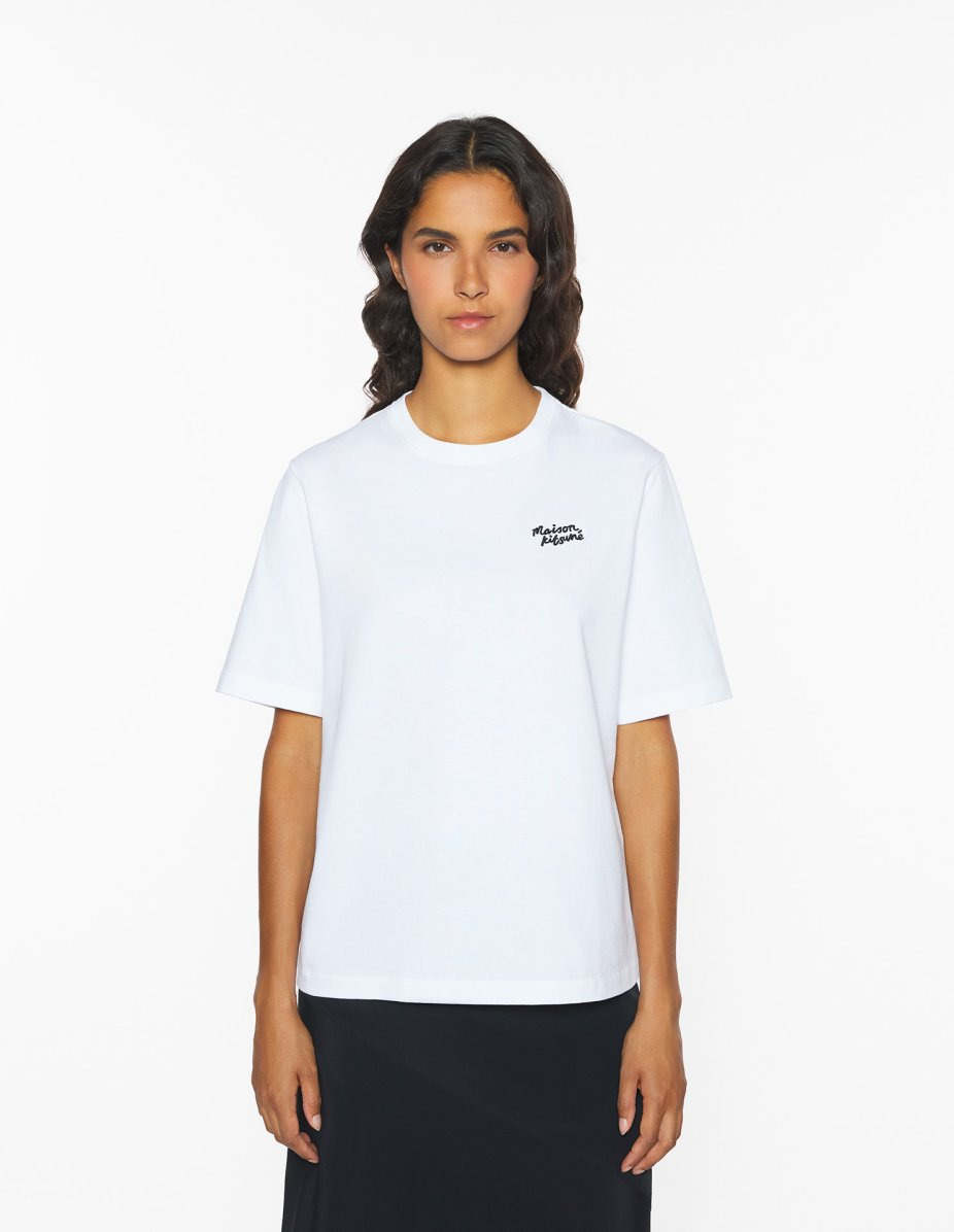 MAISON KITSUNE HANDWRITING COMFORT TEE-SHIRT - 3