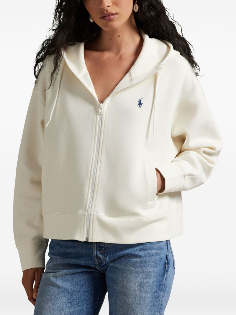 zip-fastening hoodie 3