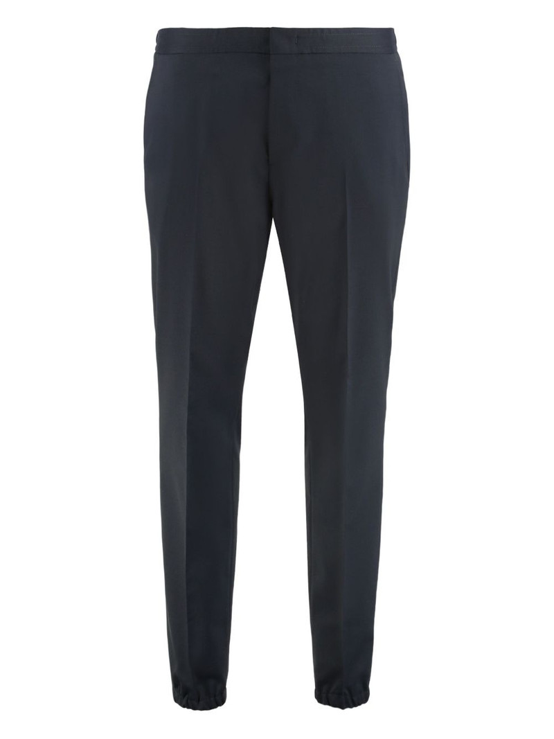 pressed-crease trousers 1