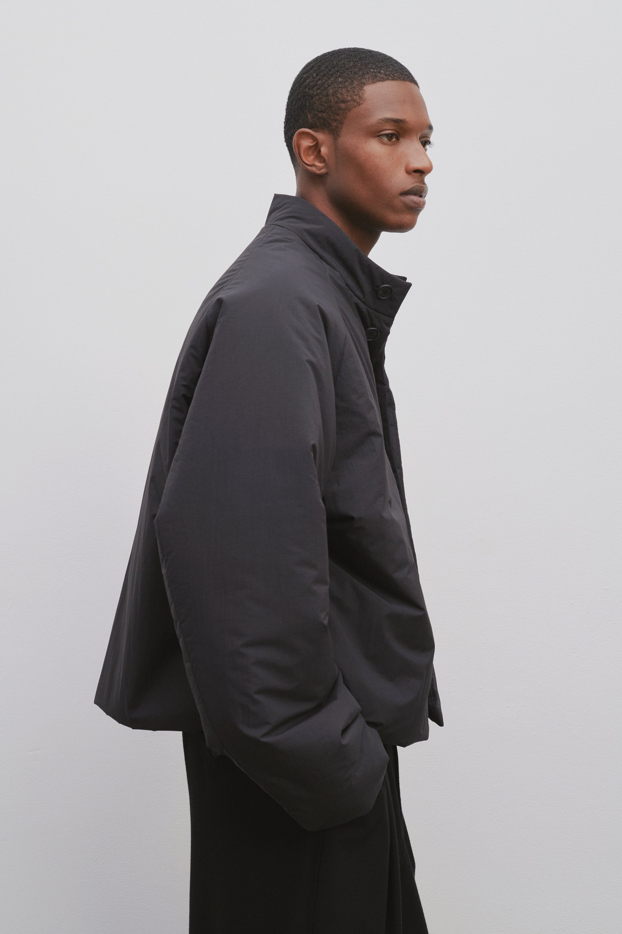 Dougal Jacket in Silk and Nylon - 3