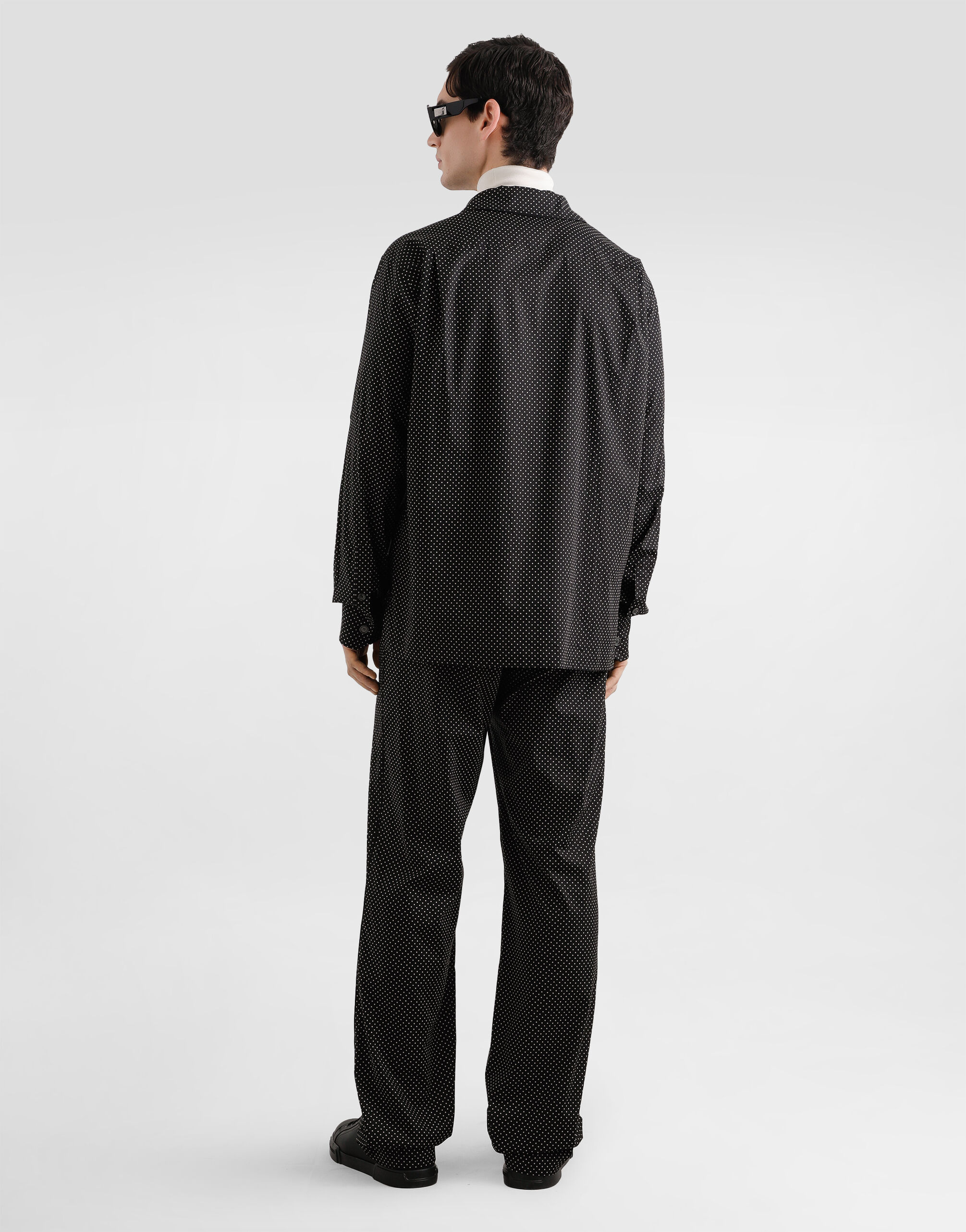 Microprinted vanity shirt - 5