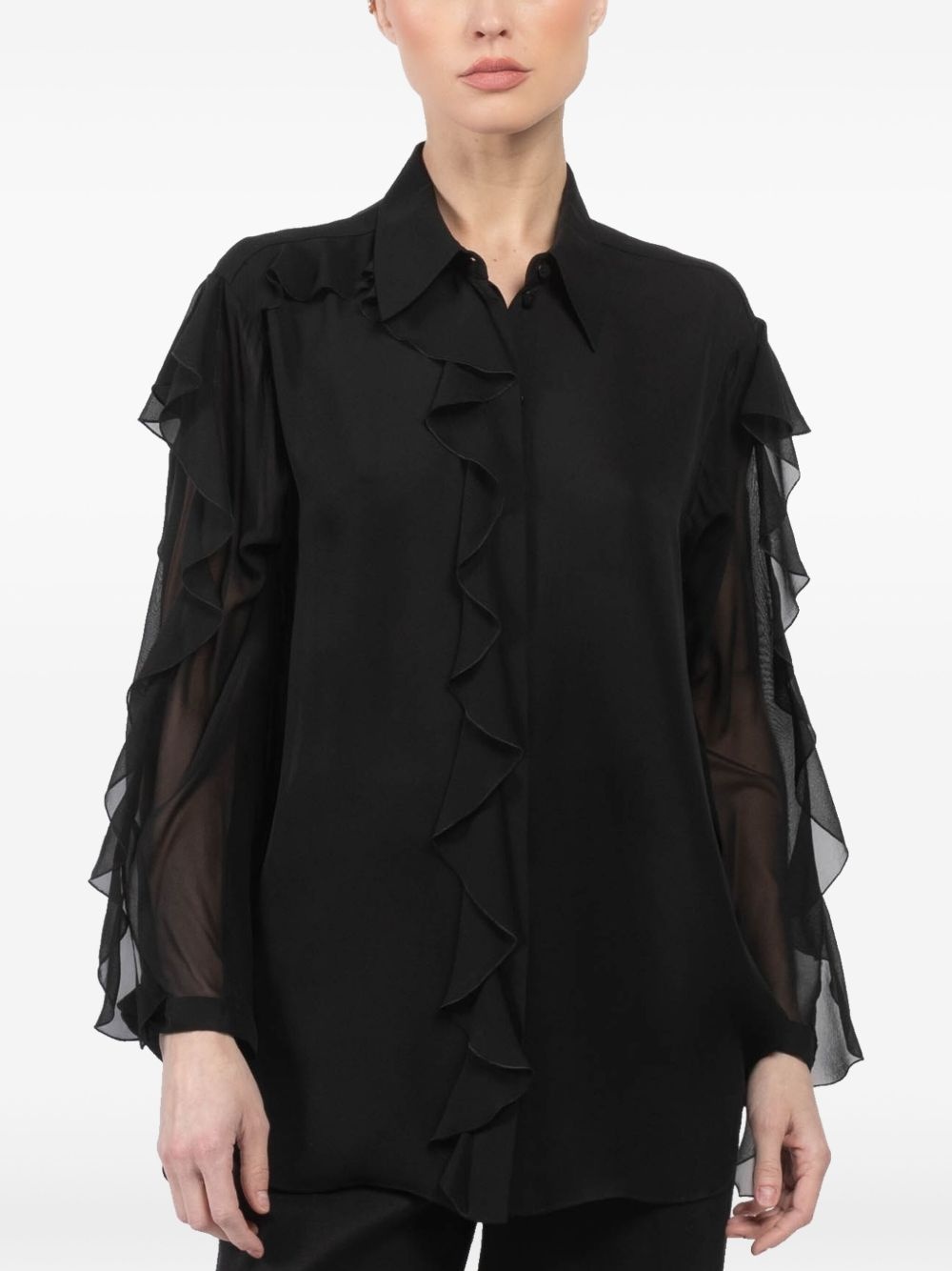Sheer Twist blouse - 5