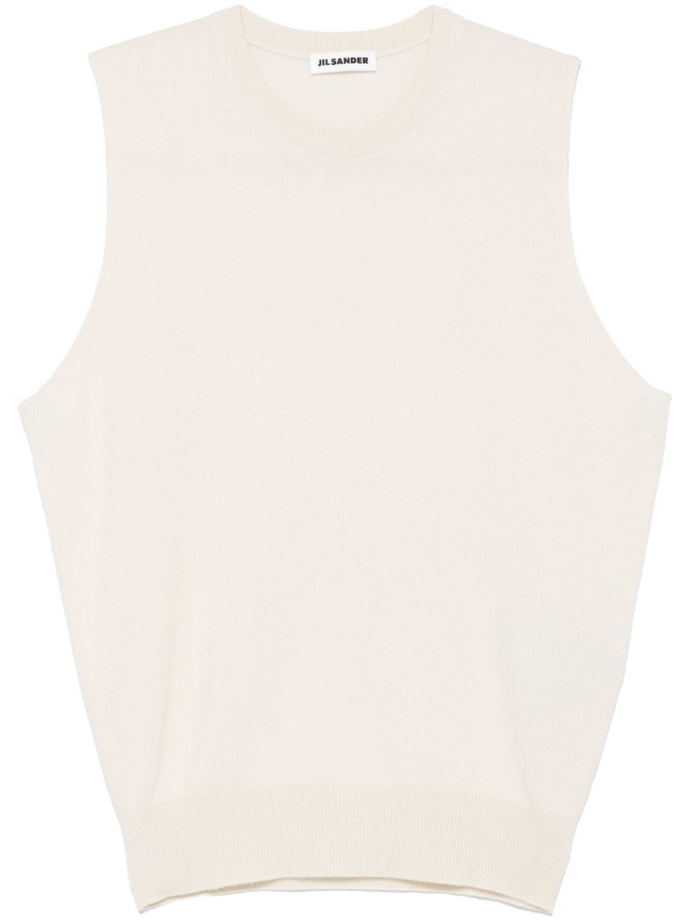 knitted tank top - 1