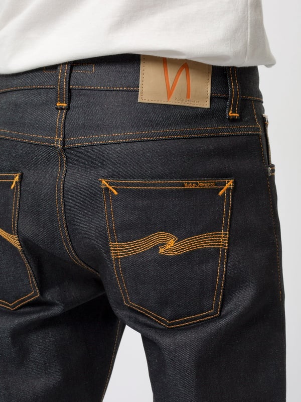 Nudie Jeans Lean Dean Dry Japan Selvage | REVERSIBLE