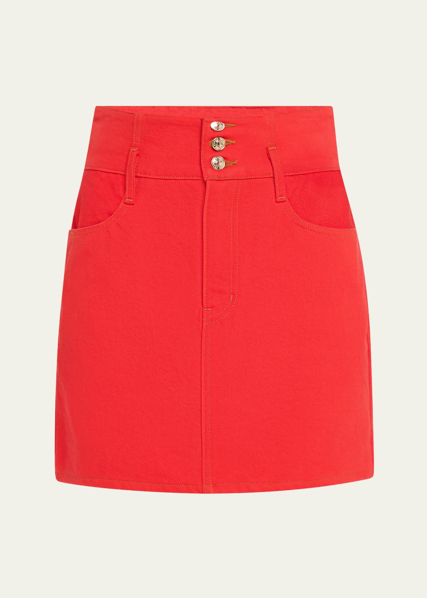 CH x FRAME The Corset Mini Skirt - 1