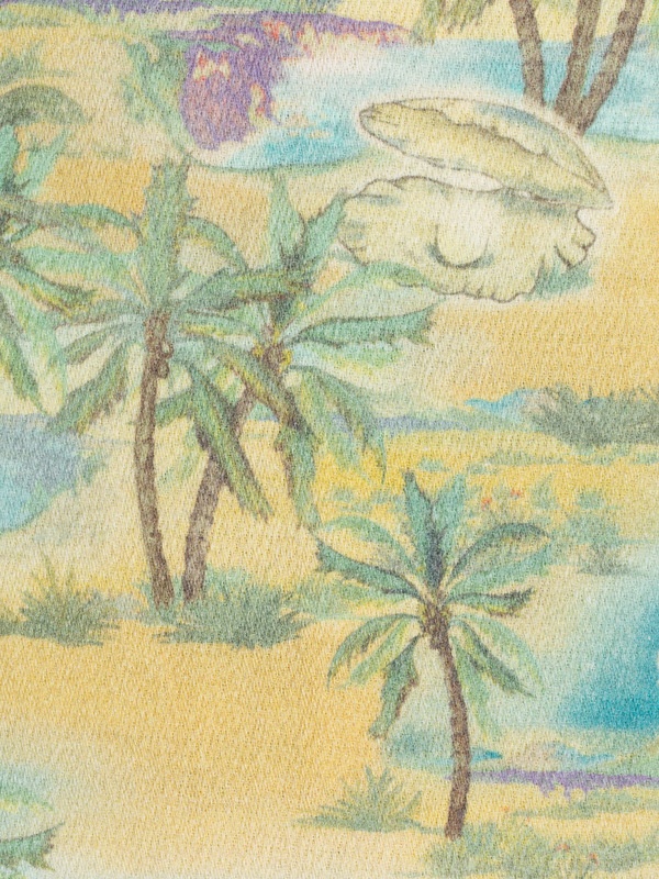 Arvid Pearls Hawaii Shirt Mustard - 4