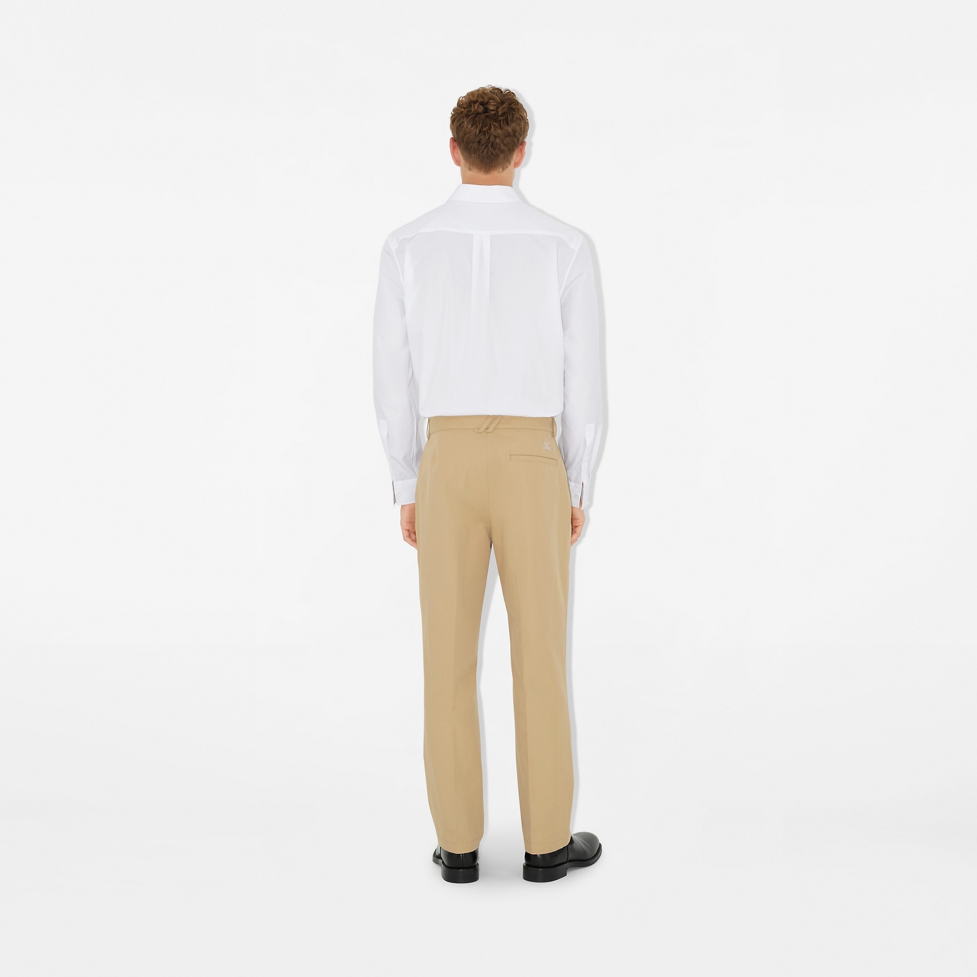Cotton Trousers - 4