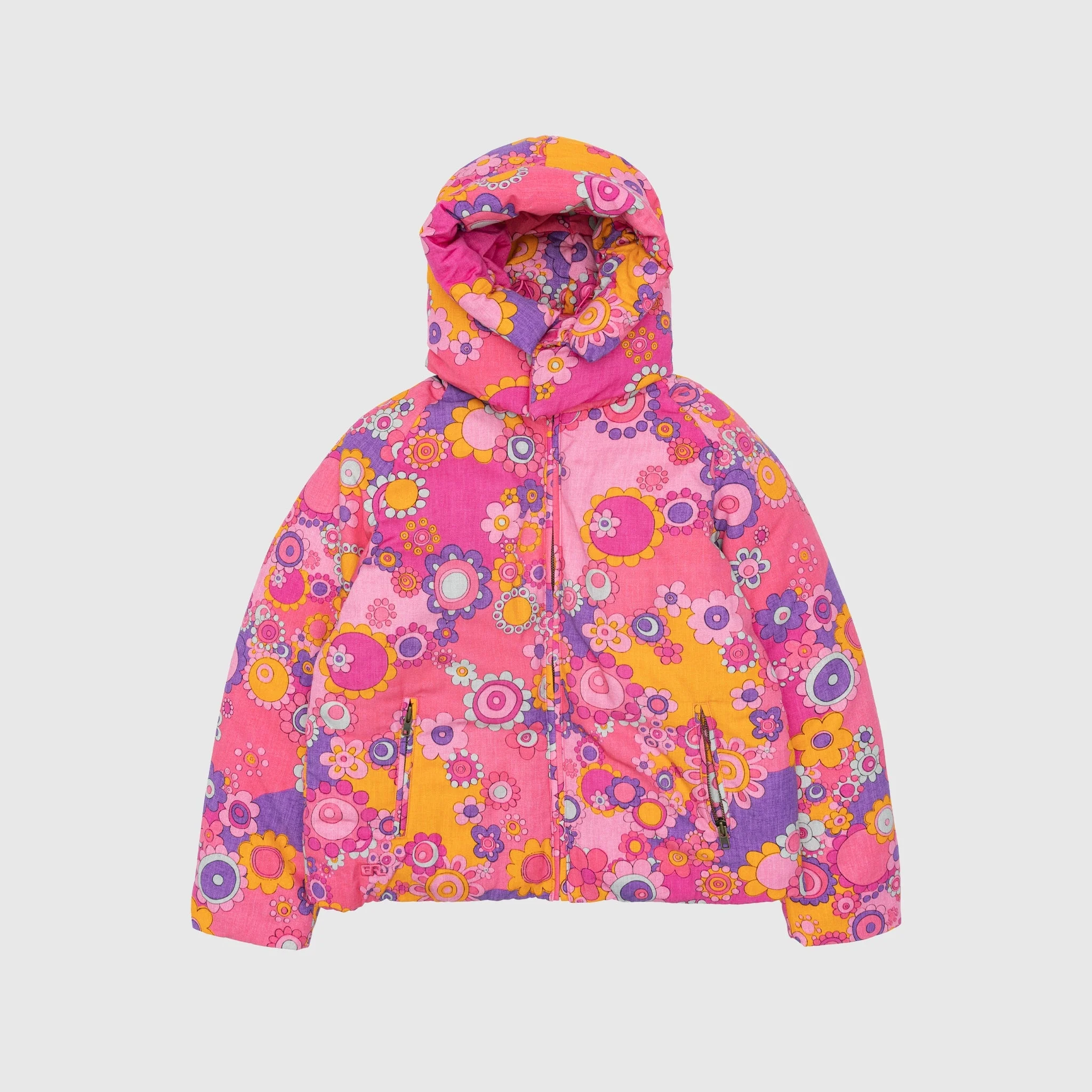 HOODED SNOWBOARD DOWN JACKET - 1