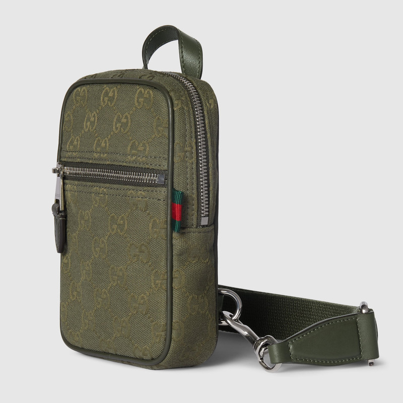 GG canvas mini slingbag 2