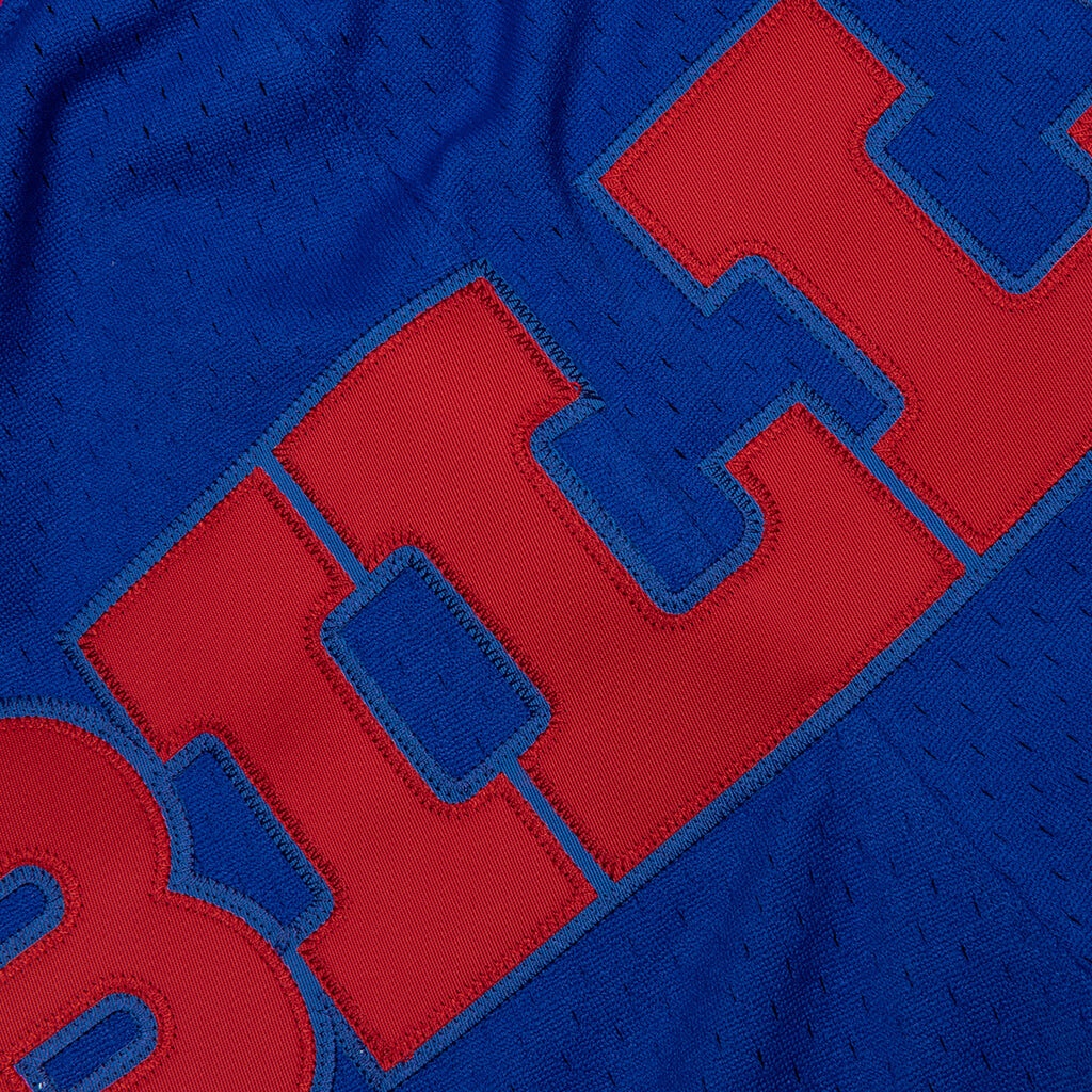 JUST DON NFL THROWBACK SHORTS - BUFFALO BILLS - 7
