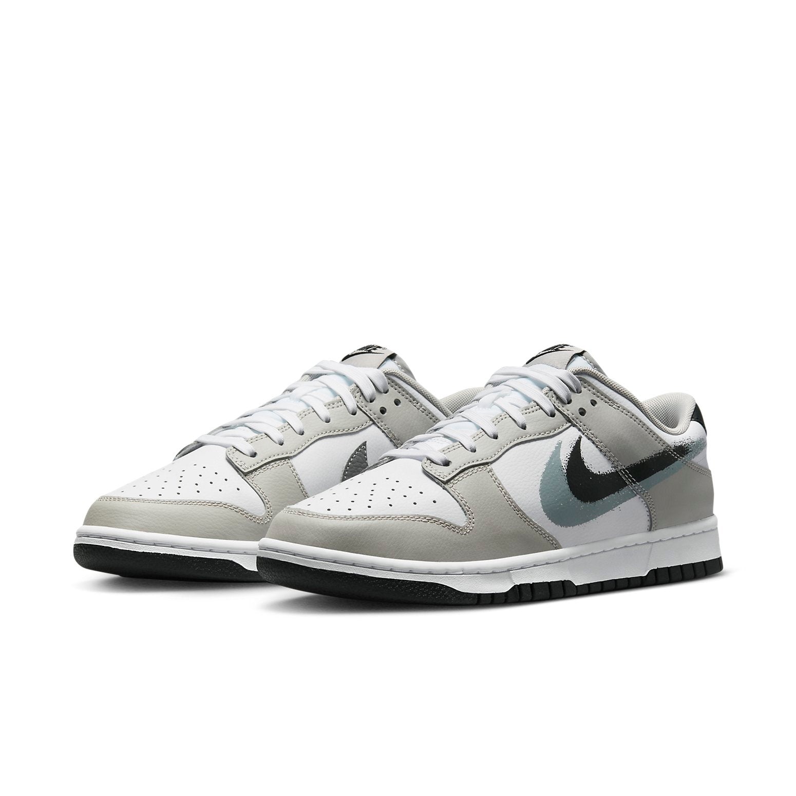 Nike Dunk Low 'Spray Paint Swoosh' FD0661-100 - 3