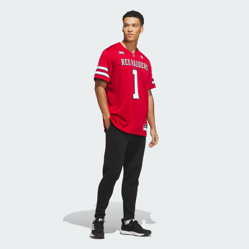 Premier Texas Tech Home Jersey 4