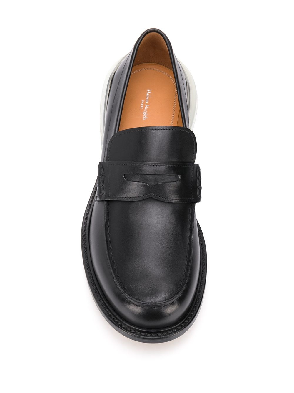 Airbag heel loafers - 4