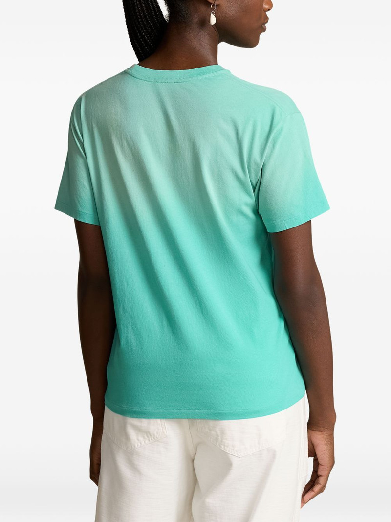 crew neck with logo T-shirt 4