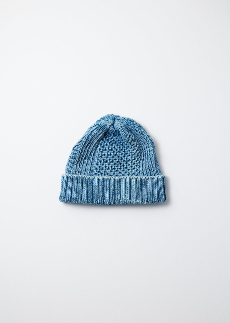 ROTOTO - ARAN CABLE HAT - LIGHT 1