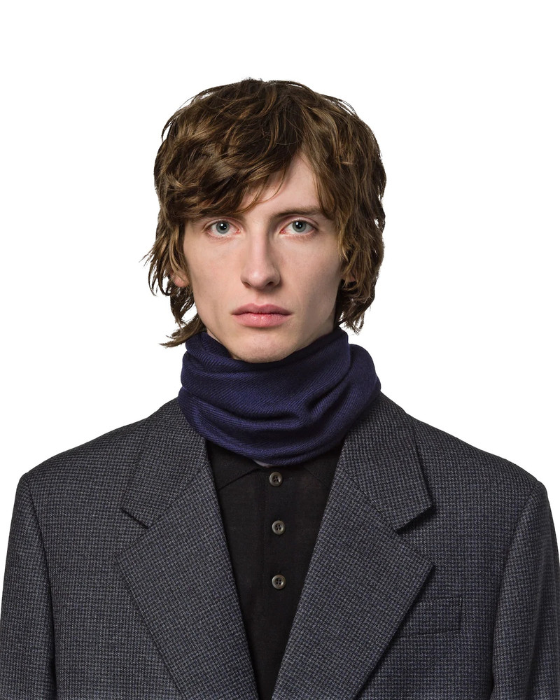 Prada Wool Twill Scarf outlook
