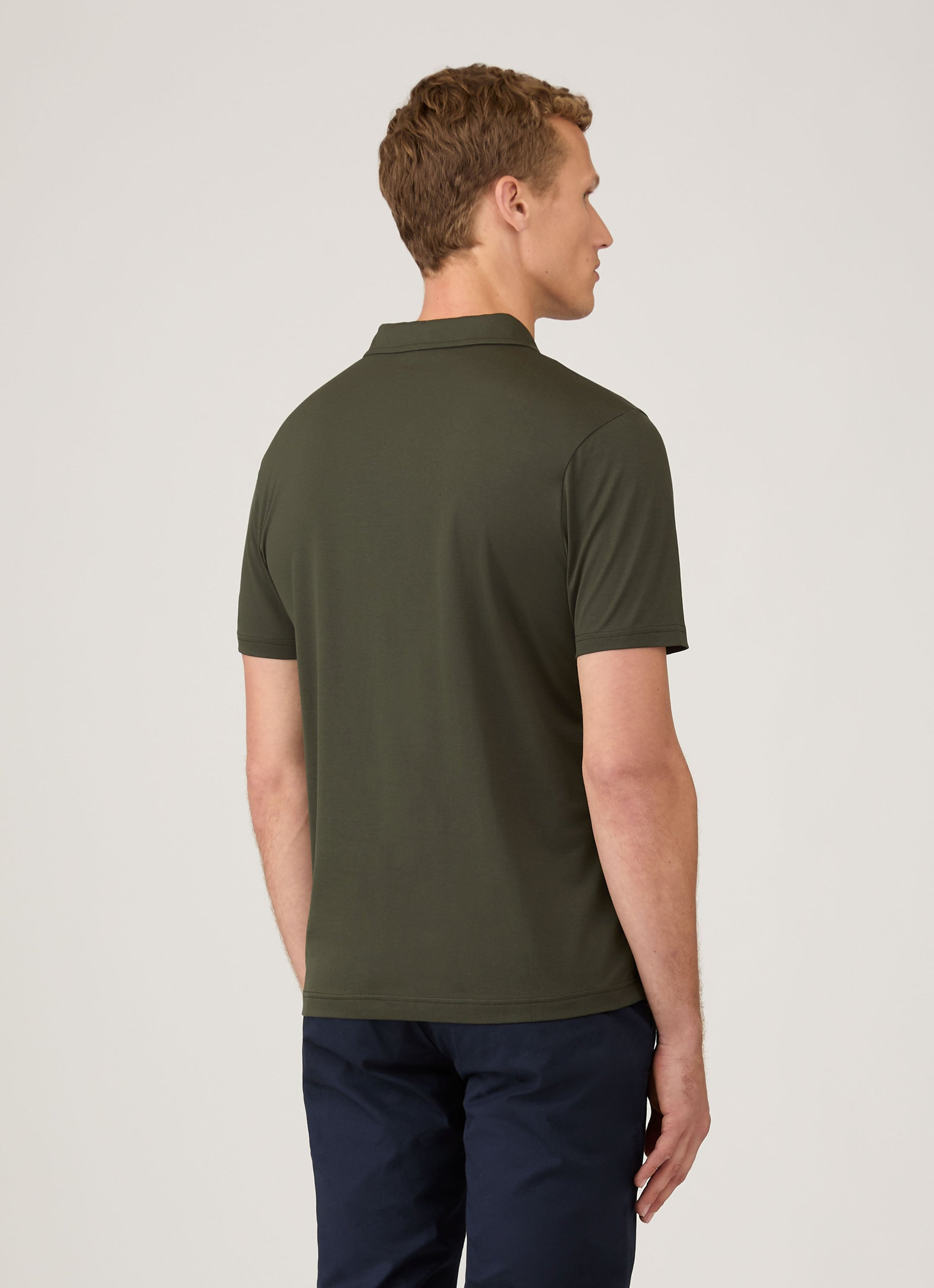 Classic Jersey Polo Shirt - 5