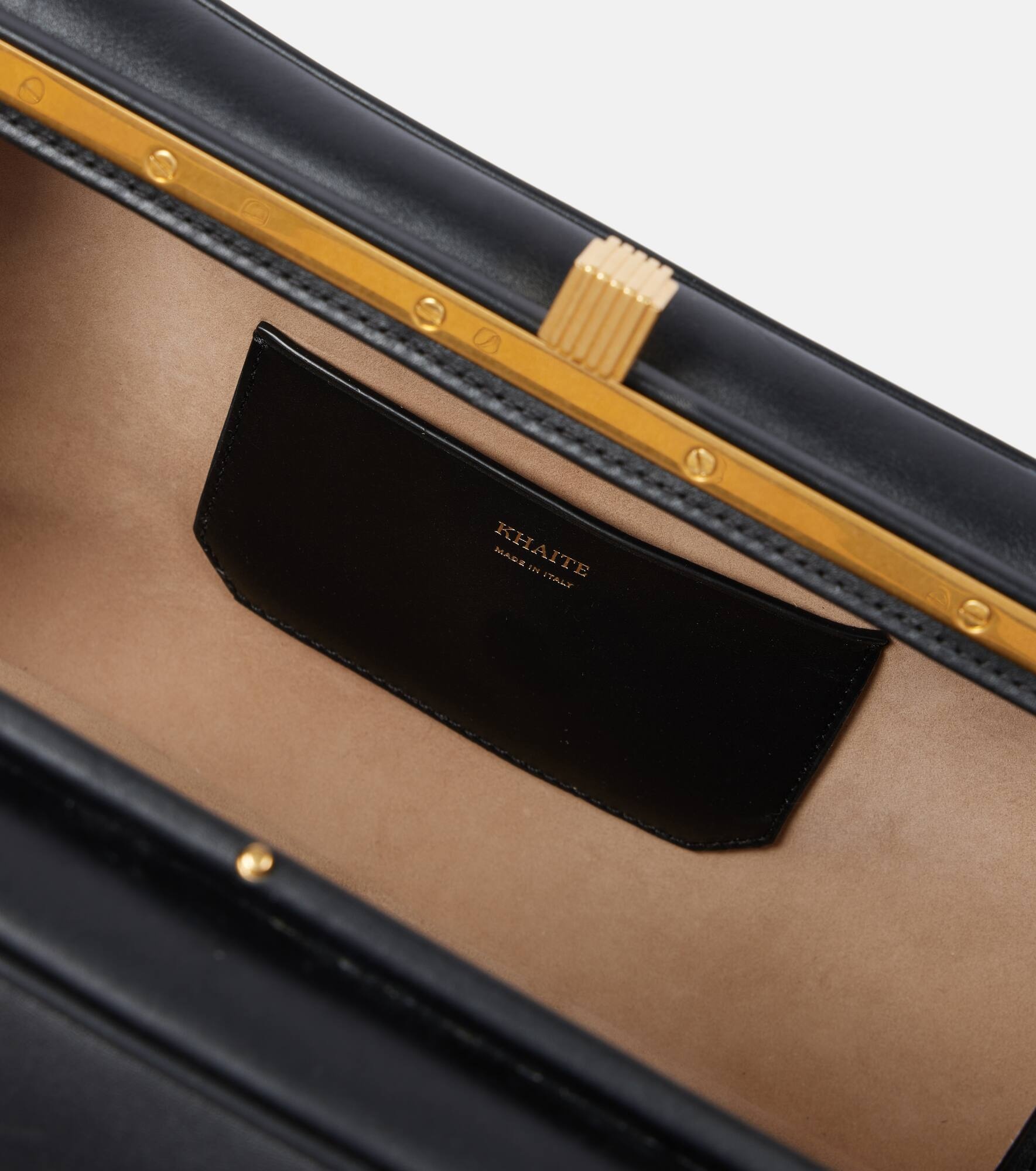 Cate leather shoulder bag - 3