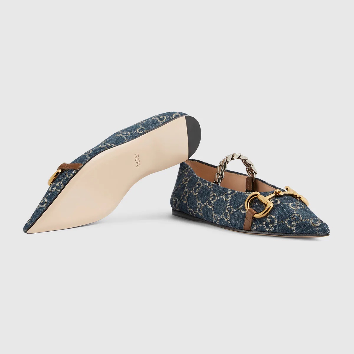 Women's ballet flat with Horsebit - 5