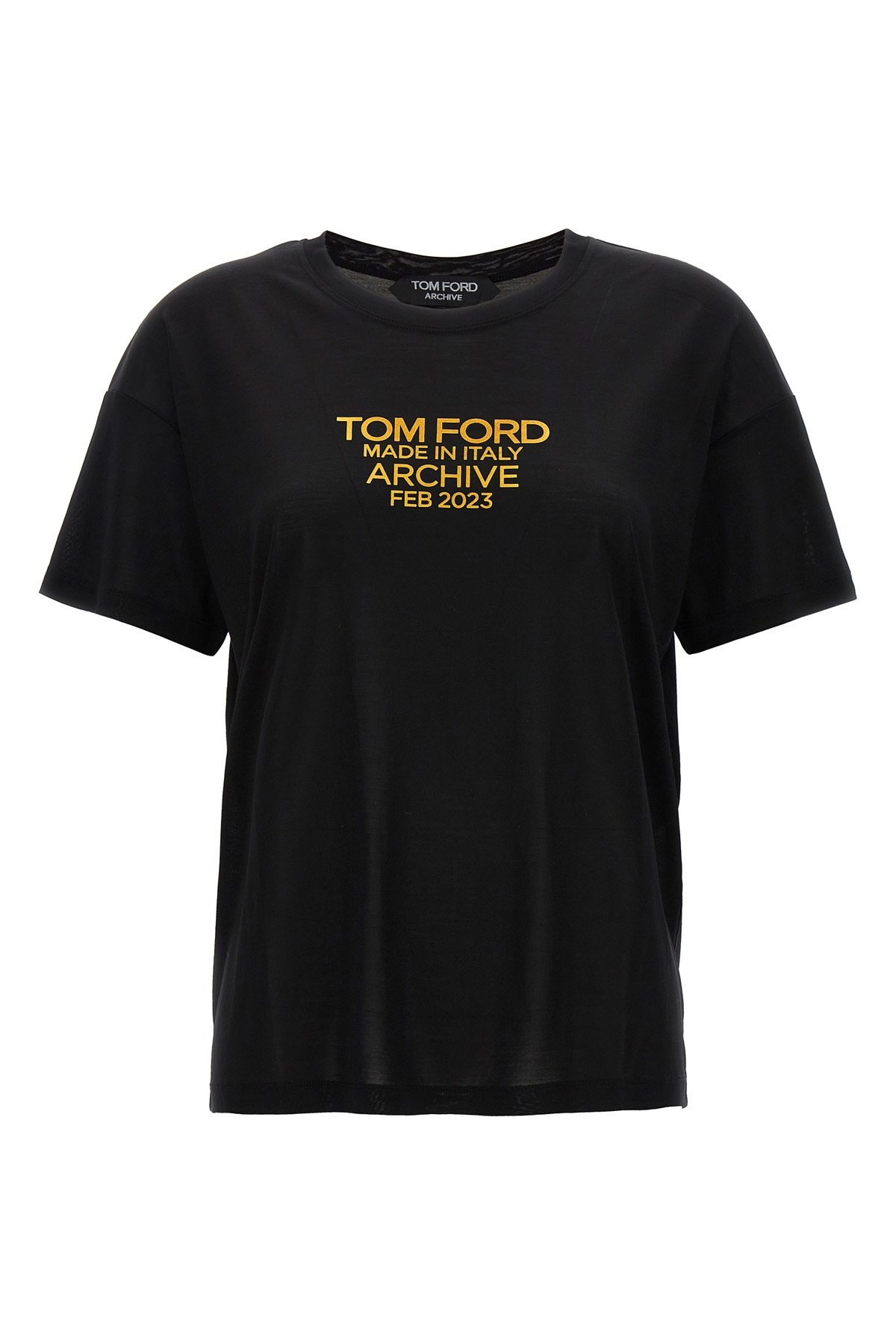 Logo print T-shirt - 1