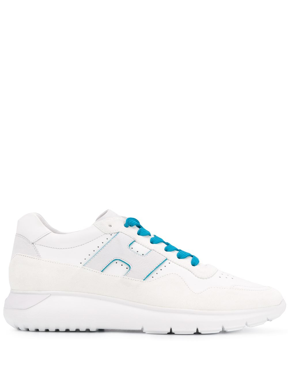 Interactive³ low-top trainers - 1
