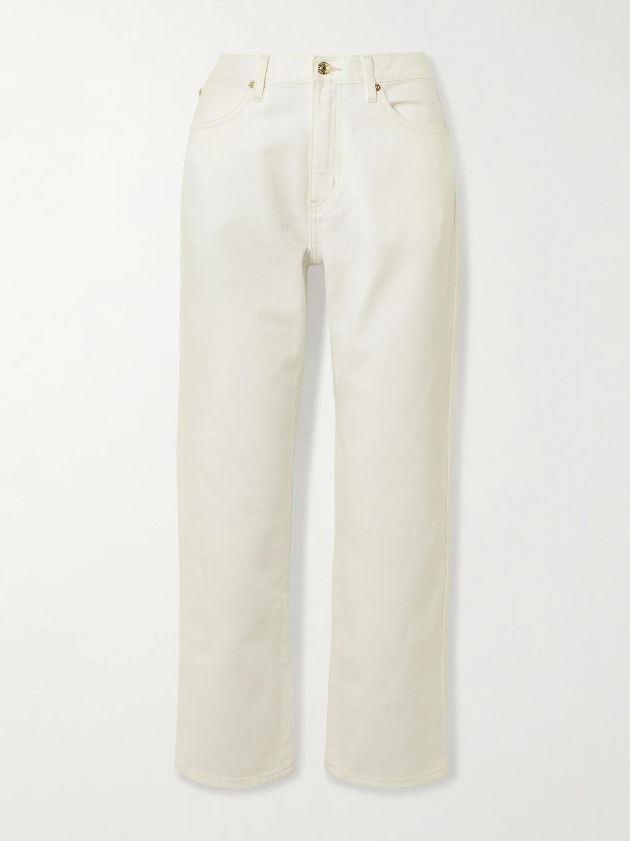 The Hang Mid-rise Straight-leg Jeans - 1