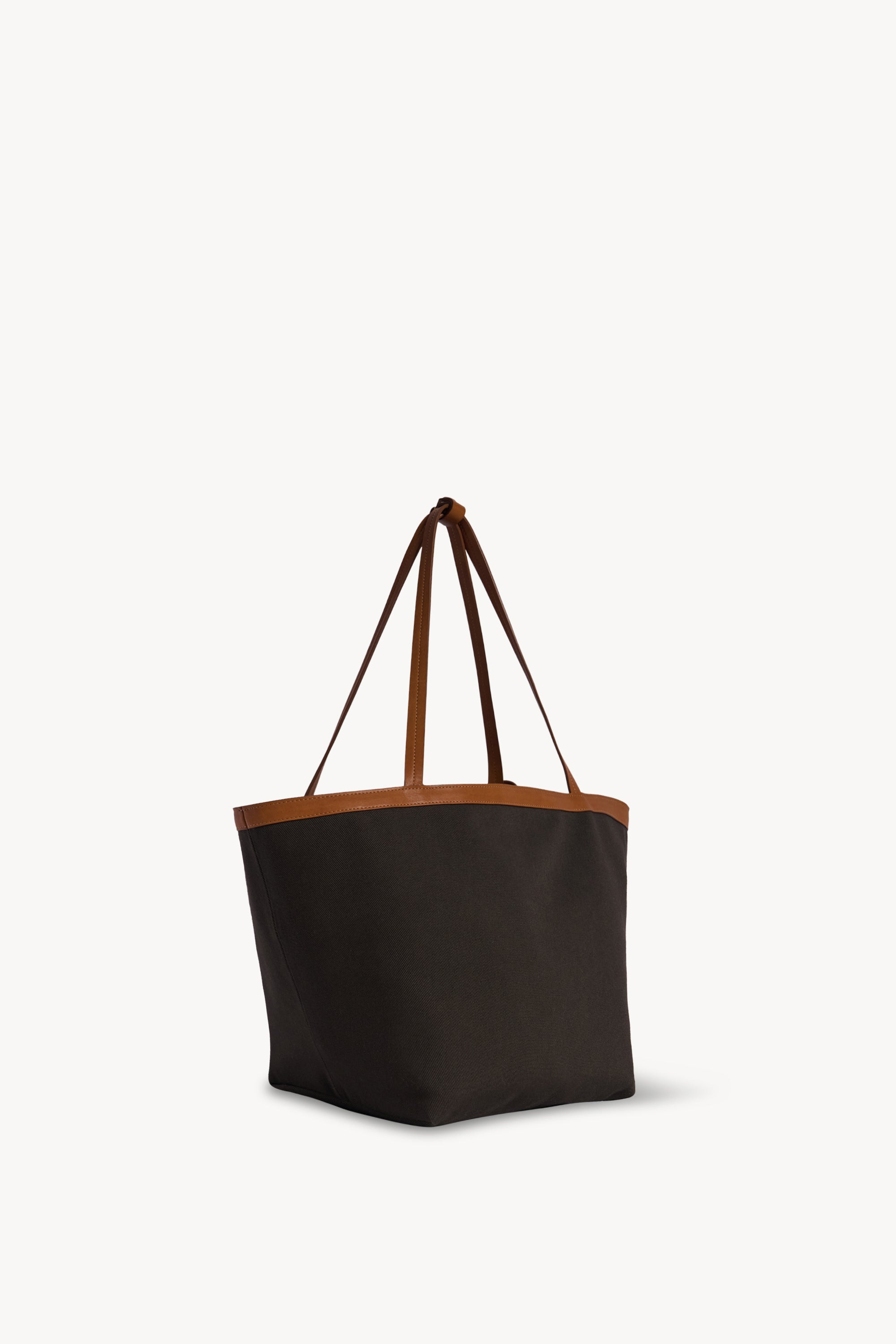Park Tote Three Canvas Bag in Cotton and Leather - 2