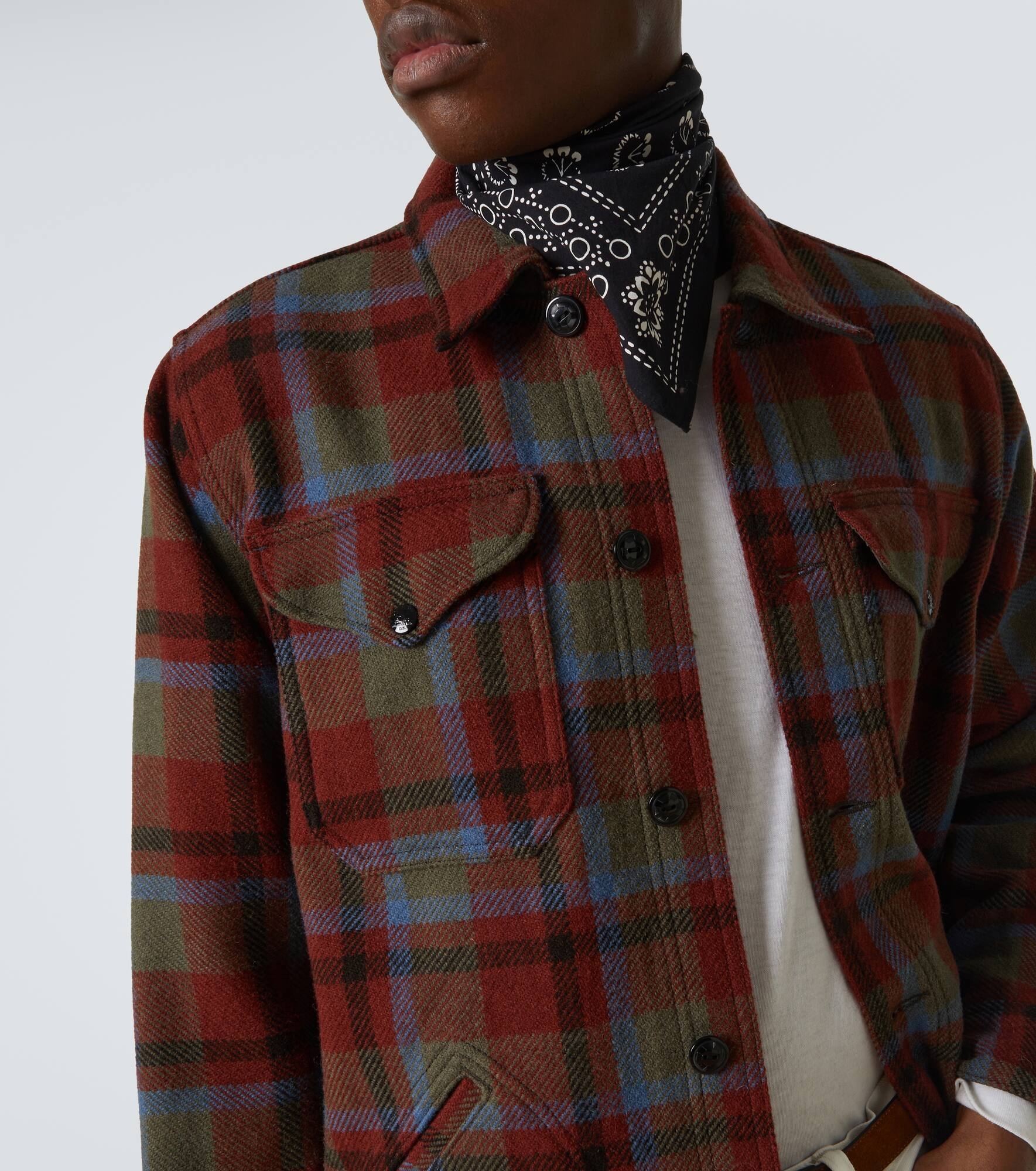 RRL by Ralph Lauren Wool jacket | mytheresa | REVERSIBLE