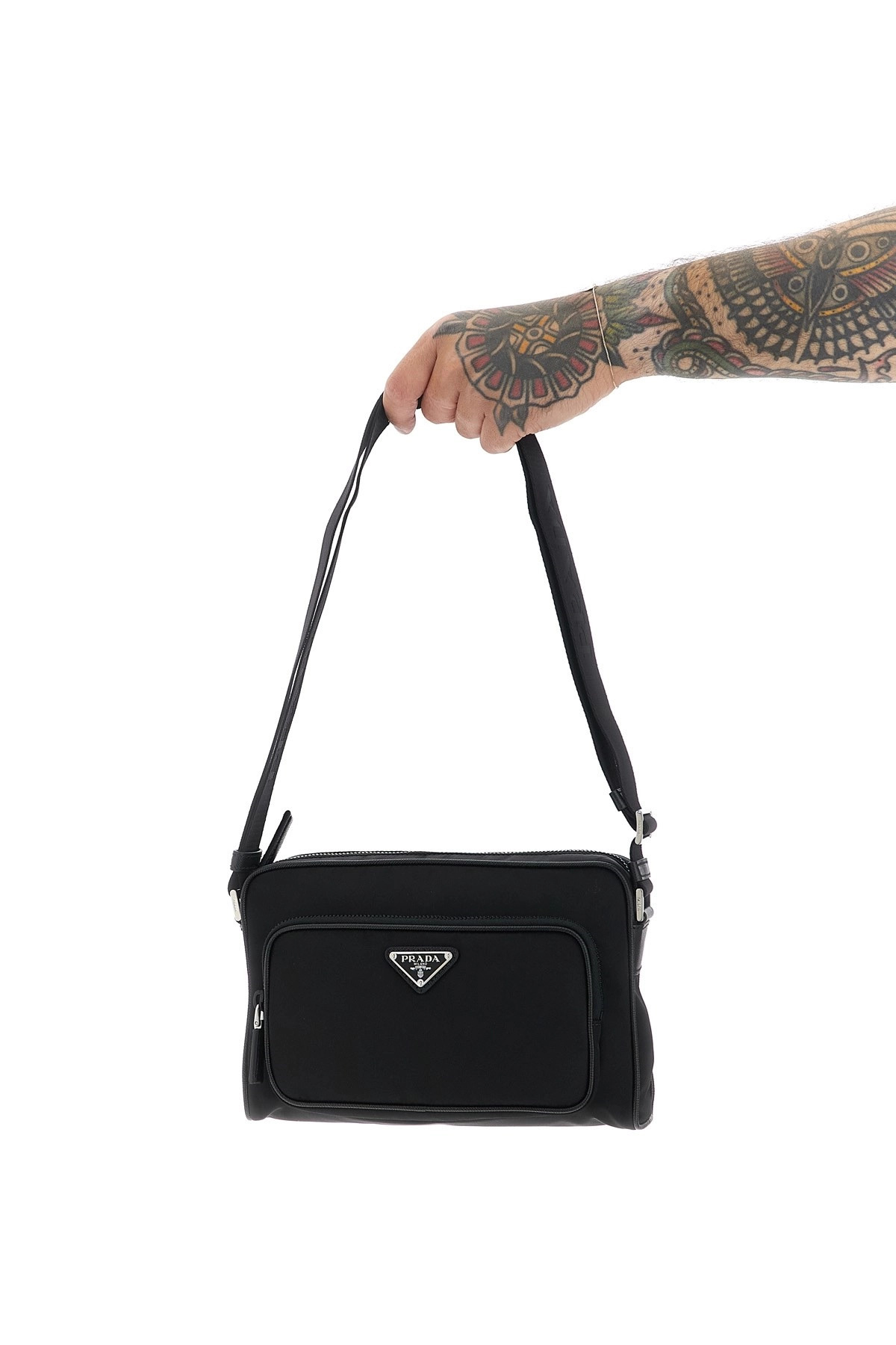 Re-Nylon medium shoulder bag - 2