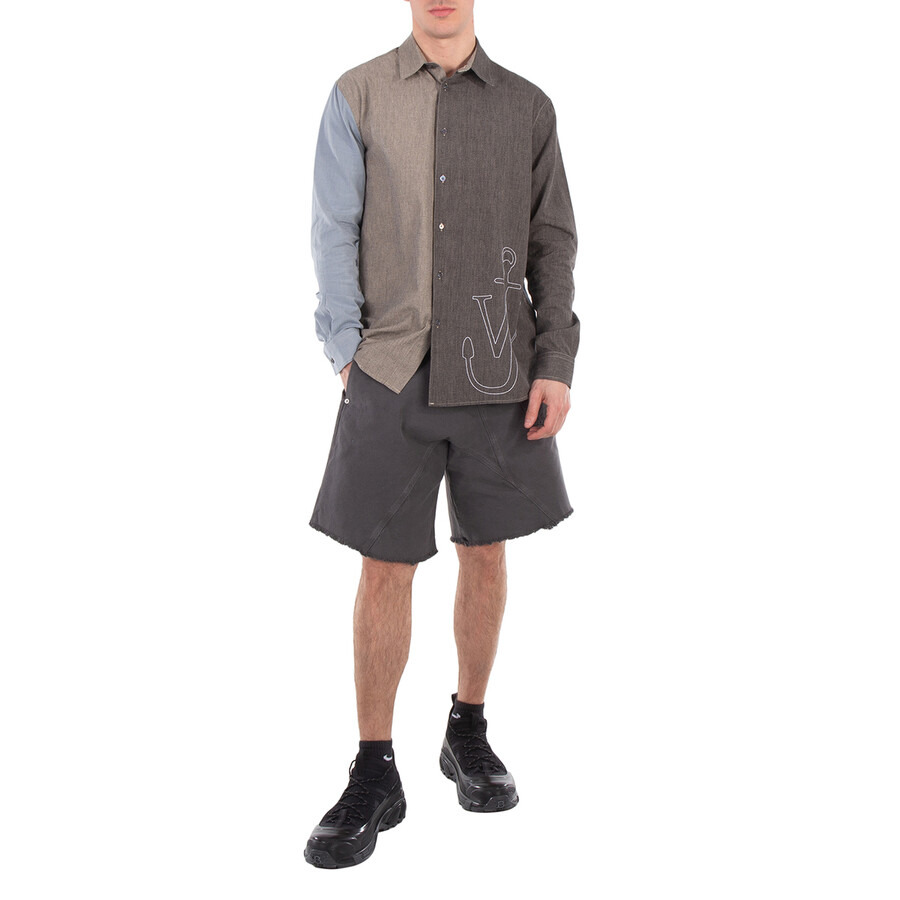 JW Anderson Twisted Workswear Shorts - 4