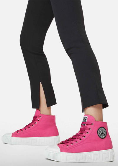 VERSACE Greca High Top Sneakers outlook