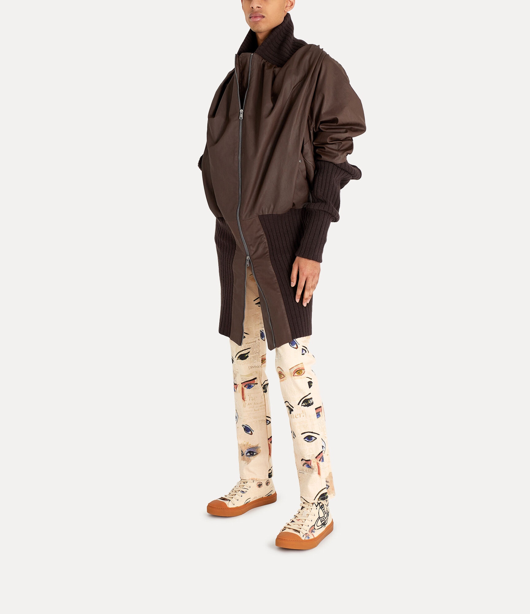 NEW POURPOINT BOMBER JACKET - 5