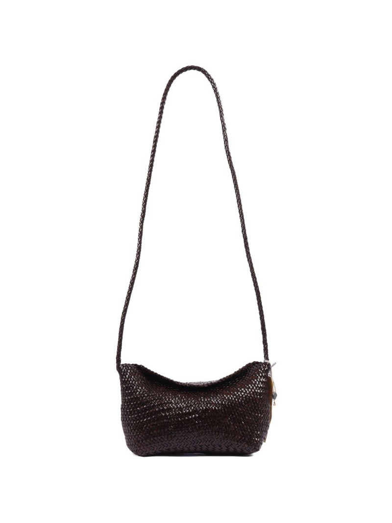 Corsina diagonal weave shoulder bag 1
