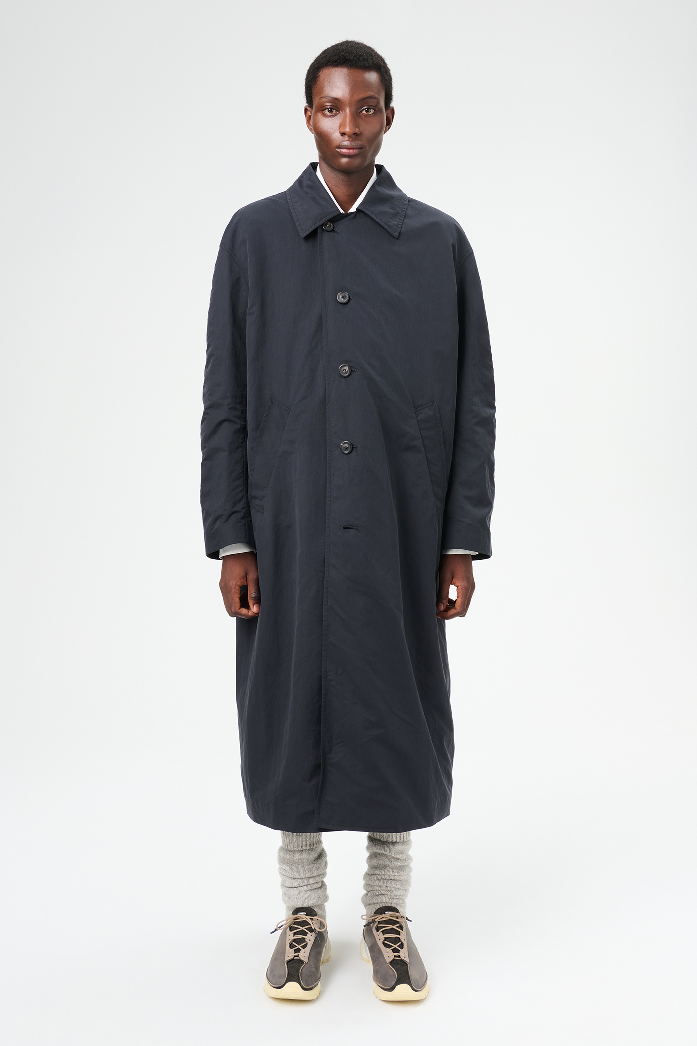ジャケット・アウター OURLEGACY RAGLAN CAR COAT Our Legacy - Raglan Car Coat Coated Herringbone Check