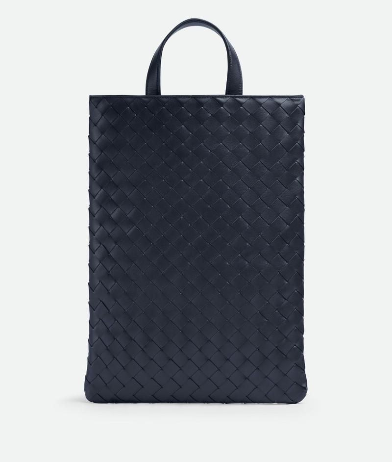 Intrecciato Laptop Case With Handle 5