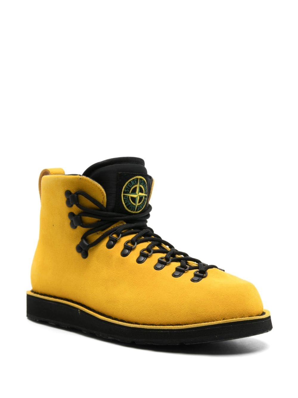Compass-motif boots - 2