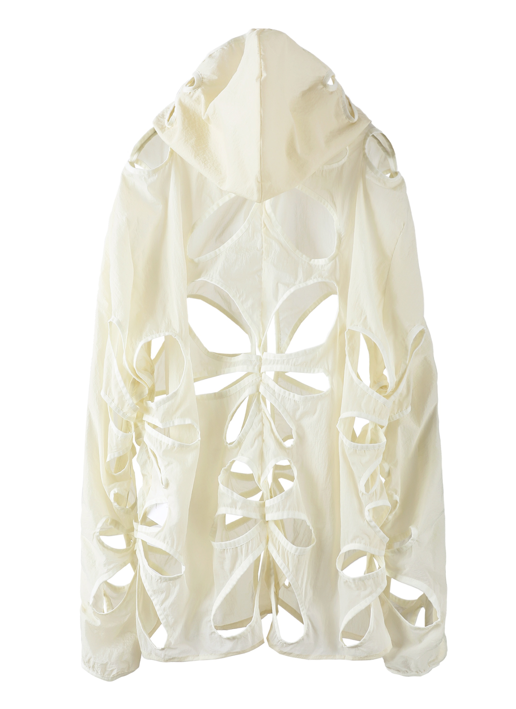 5.0+ TECHNICAL JACKET LEFT (LIGHT YELLOW) - 4