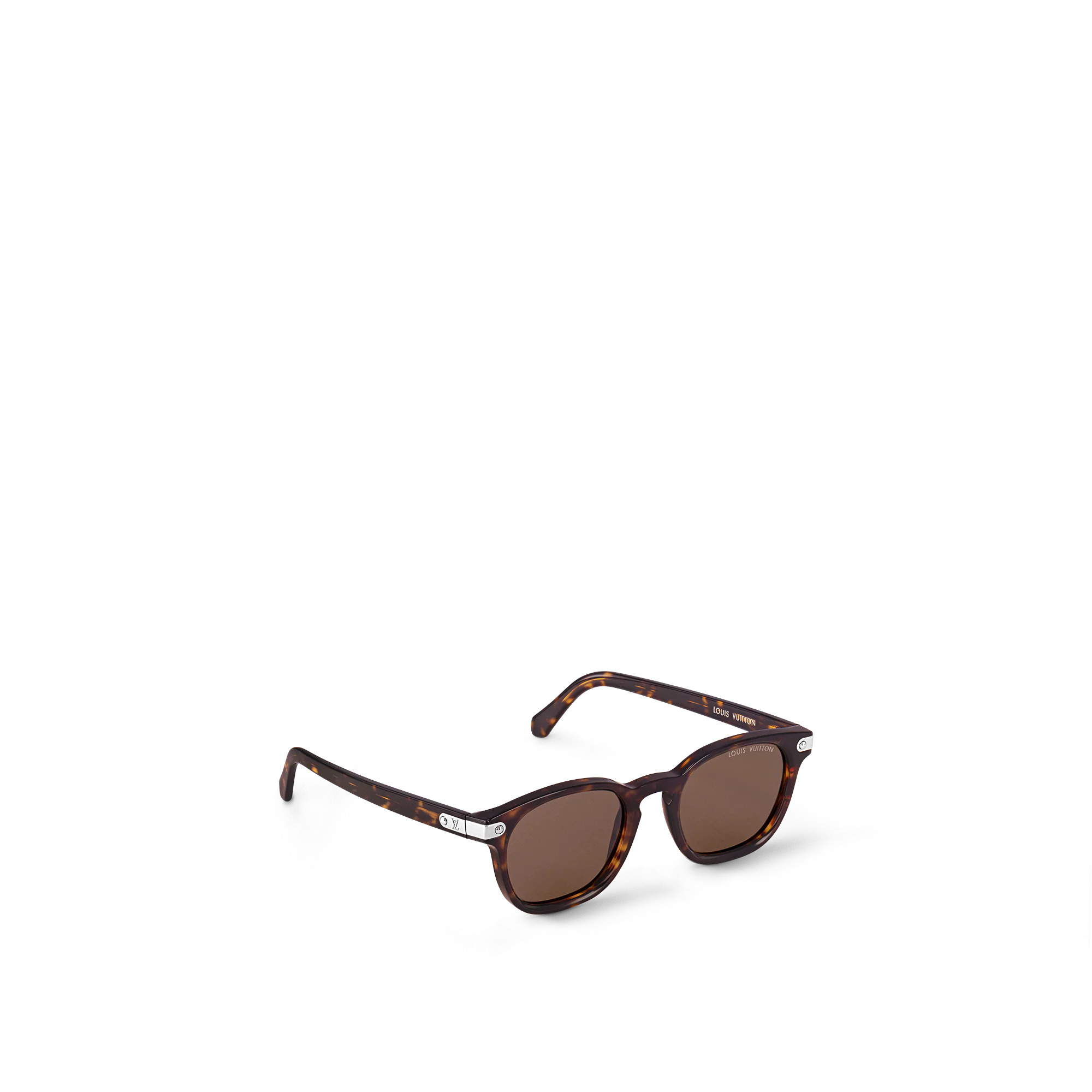 LV Signature Square Round Sunglasses - 3