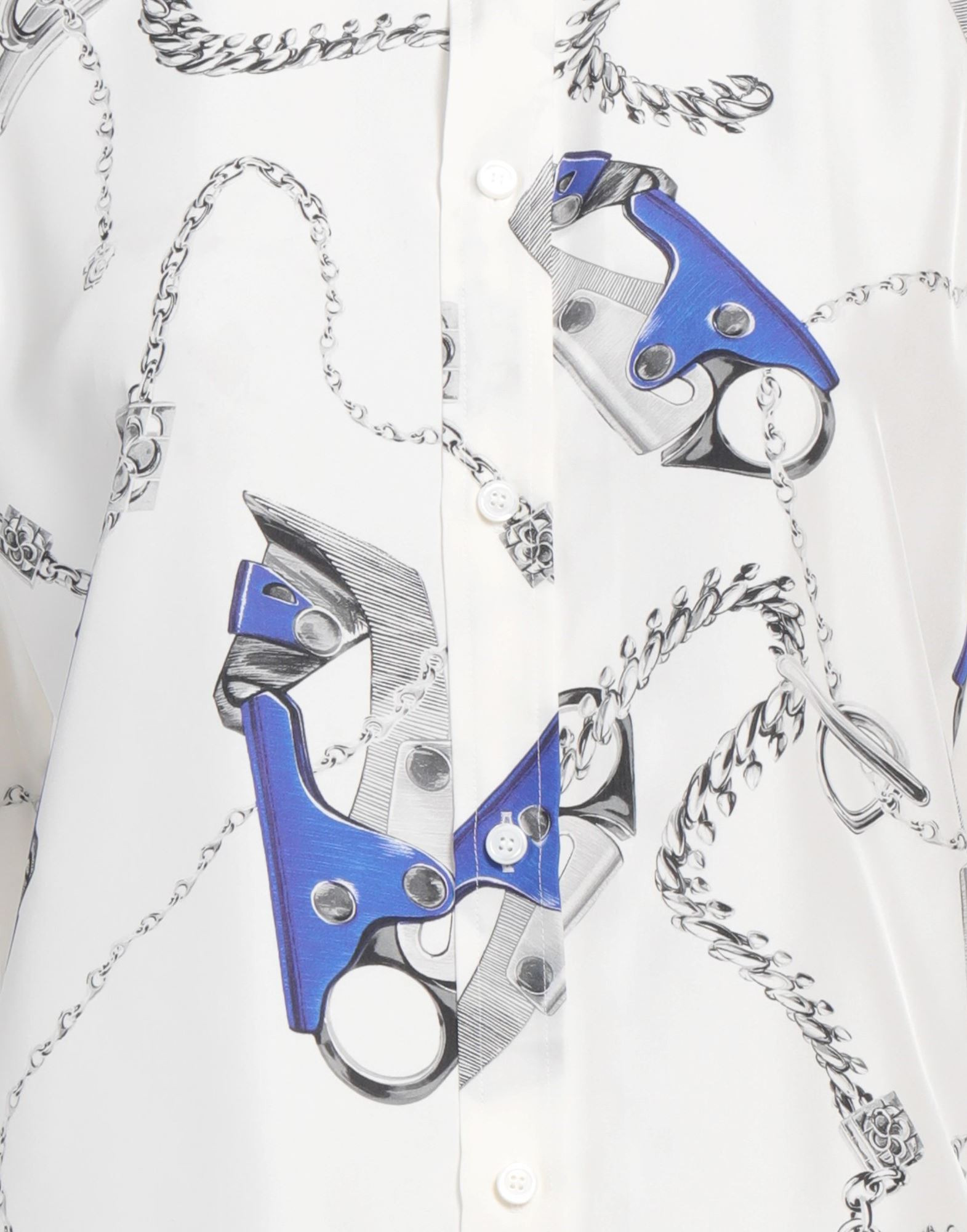Off white Women's Patterned Shirts & Blouses - 4
