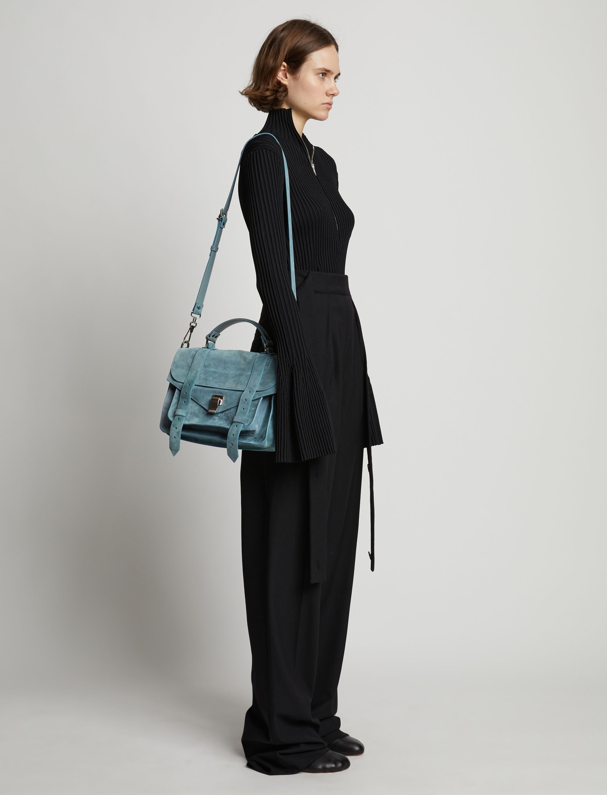 Suede Ps1 Medium Bag - 4