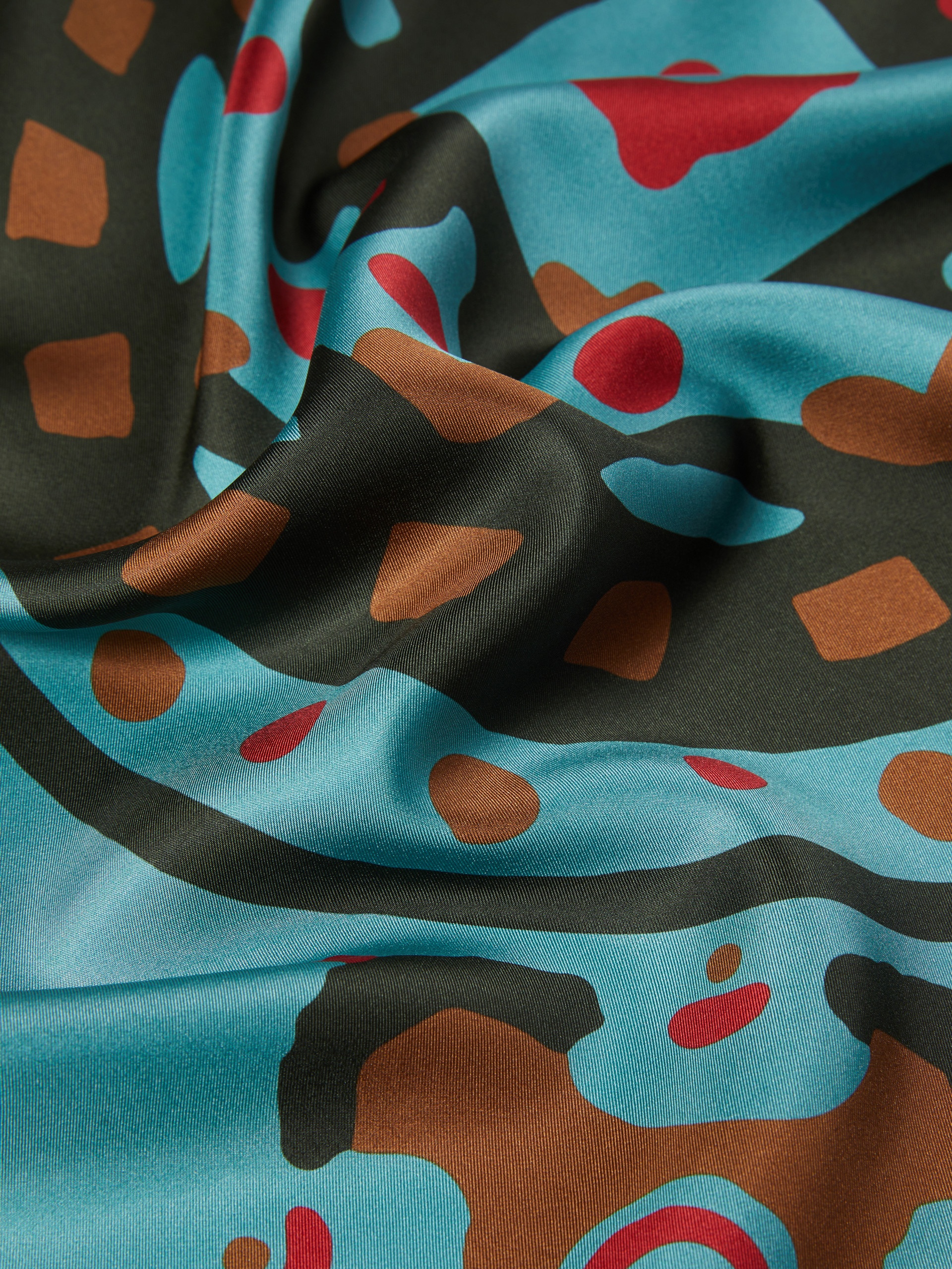 ONESTORING Printed silk pocket square - 3