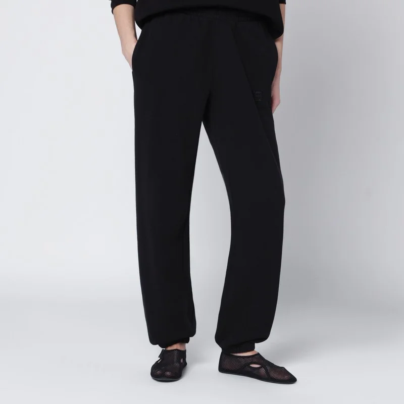 Karter black jogging pants - 1