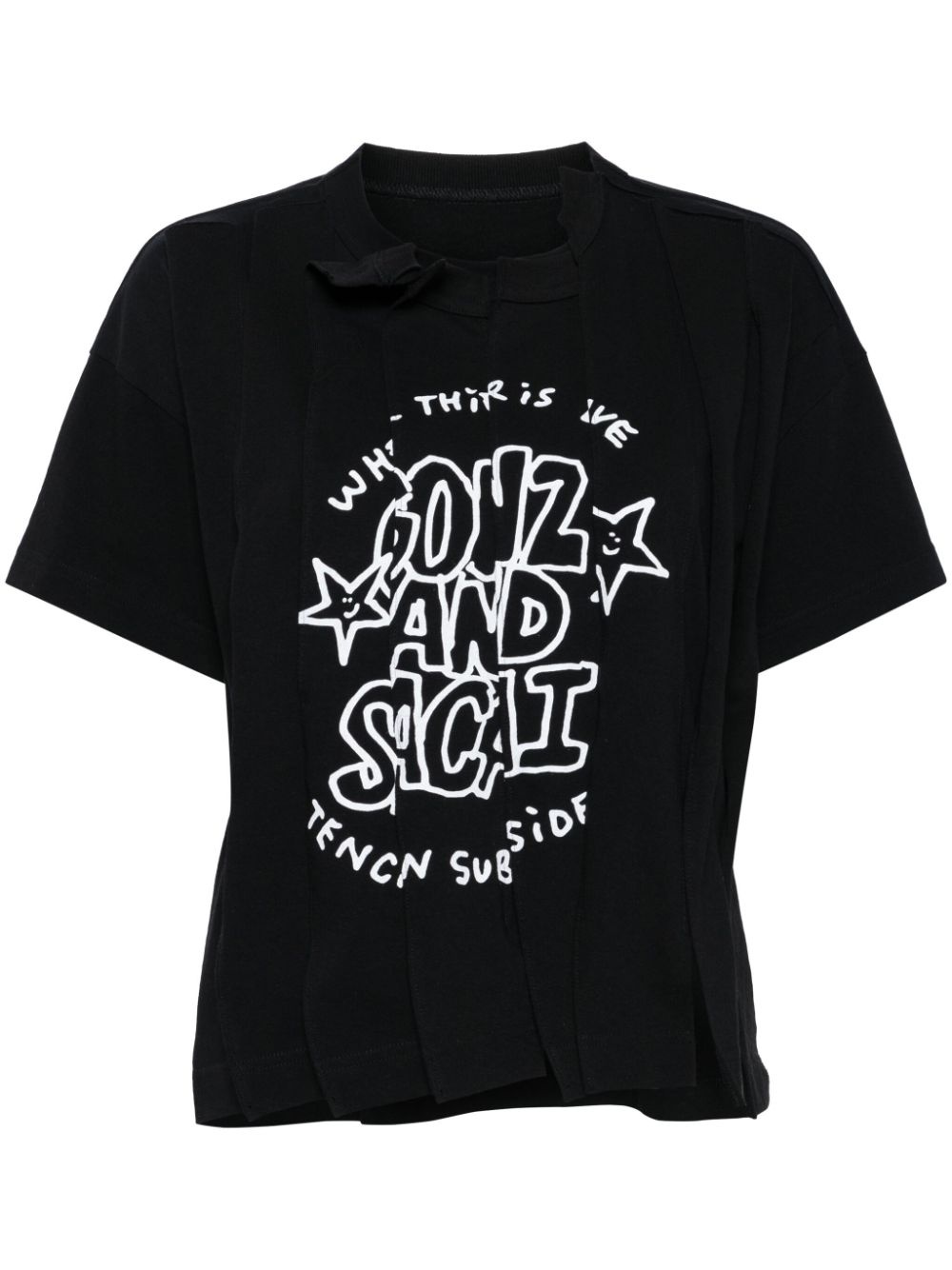 Gonz print T-Shirt - 1