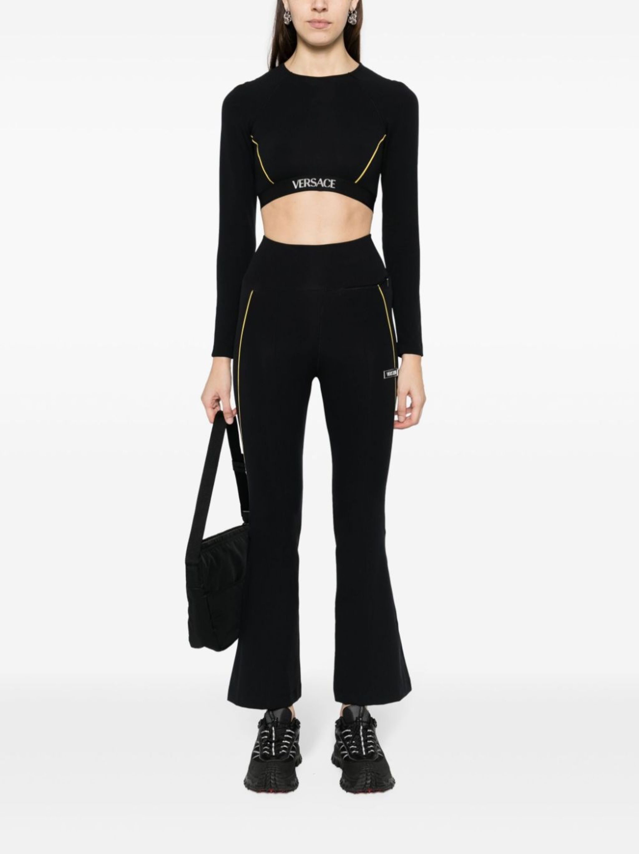 logo-waistband performance top - 2