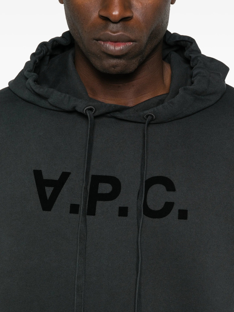 A.P.C. A.p.c. Logo Hoodie outlook