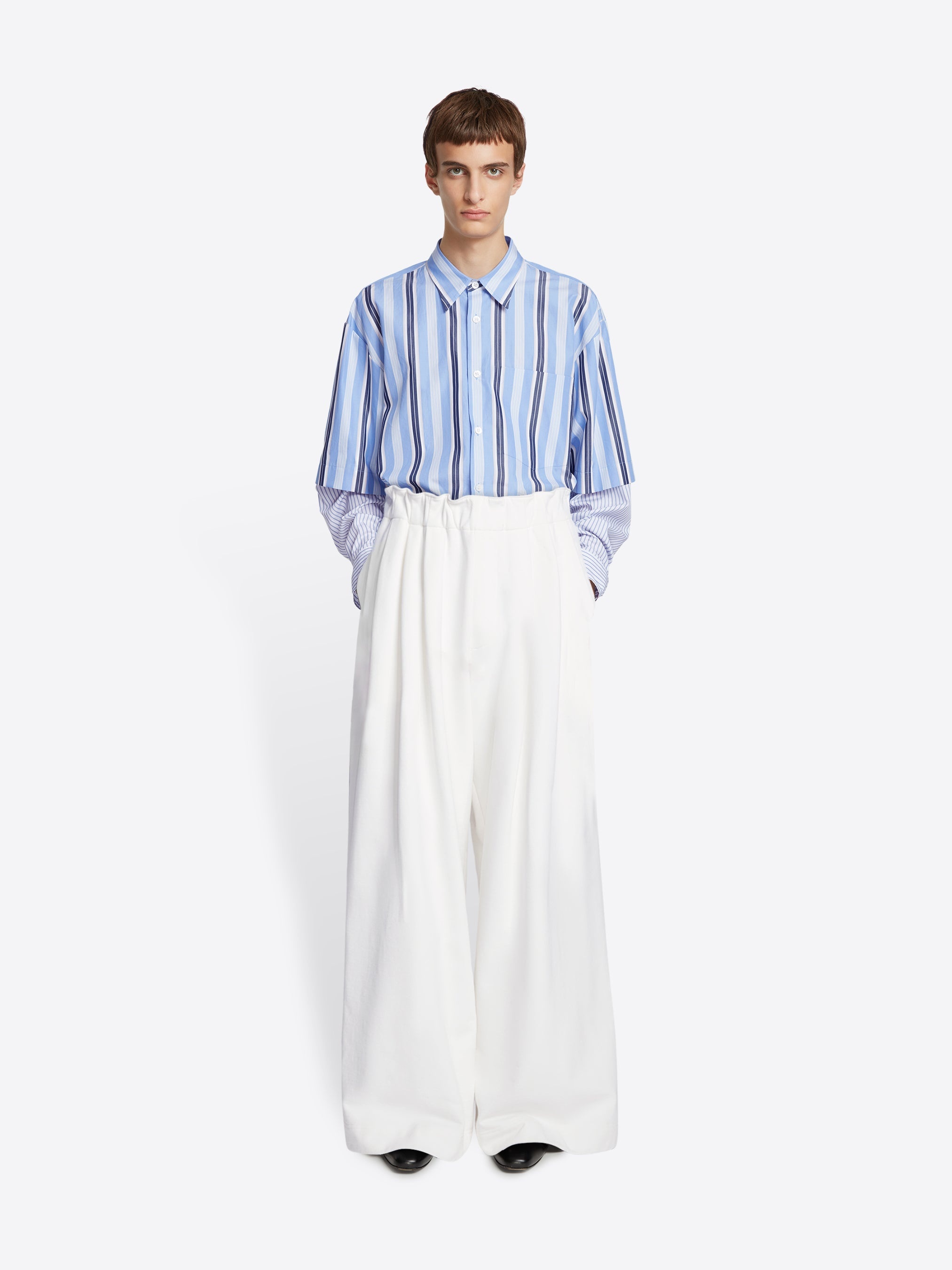 PLEATED SWEATPANTS - 2